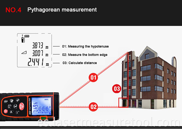 18 Digital Laser Measurer